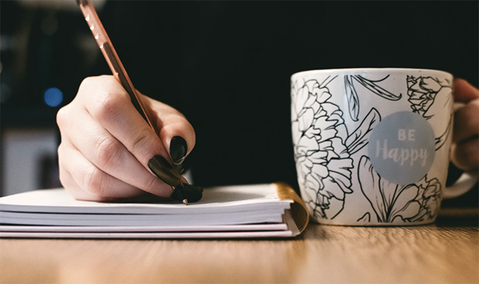 journaling as a therapy